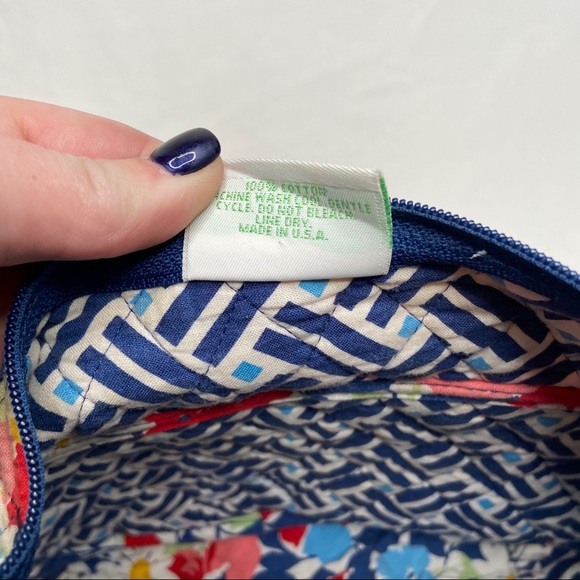 Vera Bradley Hobo Crossbody Floral Bag 8”Hx11”W - Picture 9 of 9